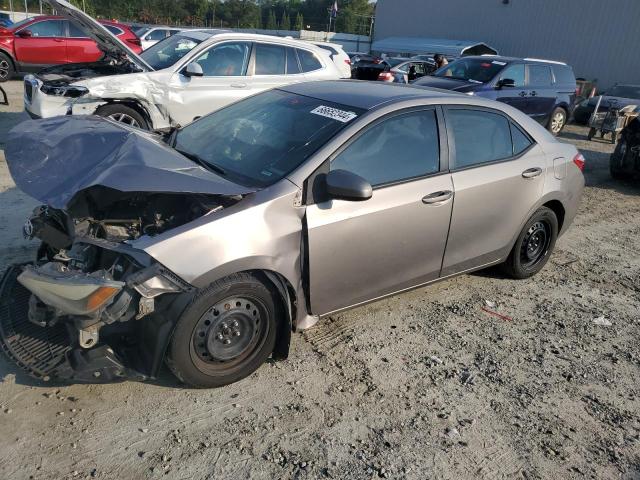 TOYOTA COROLLA L 2014 with VIN 2T1BURHE6EC140777 - Photo from auction