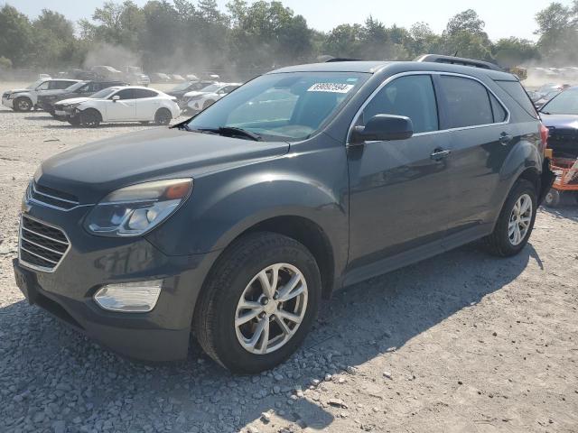 CHEVROLET EQUINOX LT 2017 with VIN 2GNALCEK9H1579584 - Photo from auction