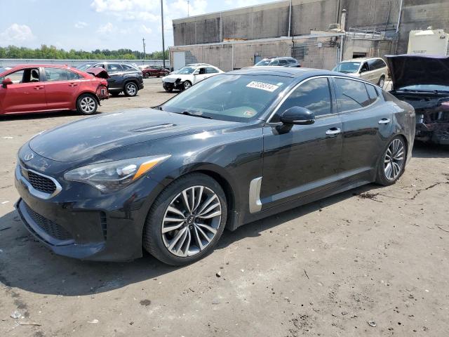 KIA STINGER PR 2019 with VIN KNAE25LAXK6045865 - Photo from auction