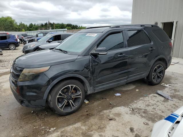 Photo 1 from auction – 2015 FORD EXPLORER S with VIN 1FM5K8GT4FGC36564