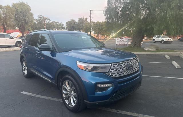 FORD EXPLORER L 2021 with VIN 1FMSK7FH8MGC09942 - Photo from auction