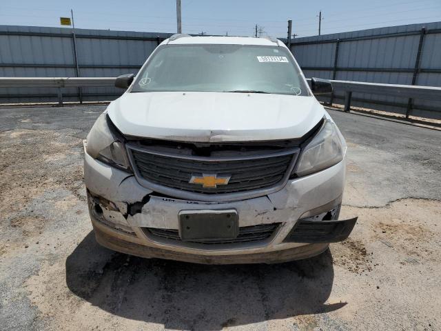 Photo 5 from auction – 2017 CHEVROLET TRAVERSE L with VIN 1GNKRFED5HJ347382