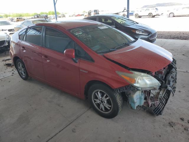 Photo 4 from auction – 2010 TOYOTA PRIUS with VIN JTDKN3DU8A0060263