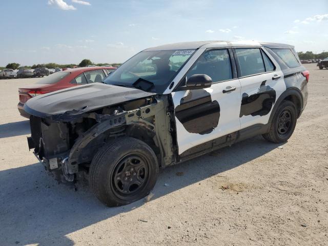 Photo 1 from auction – 2020 FORD EXPLORER P with VIN 1FM5K8ABXLGA41709