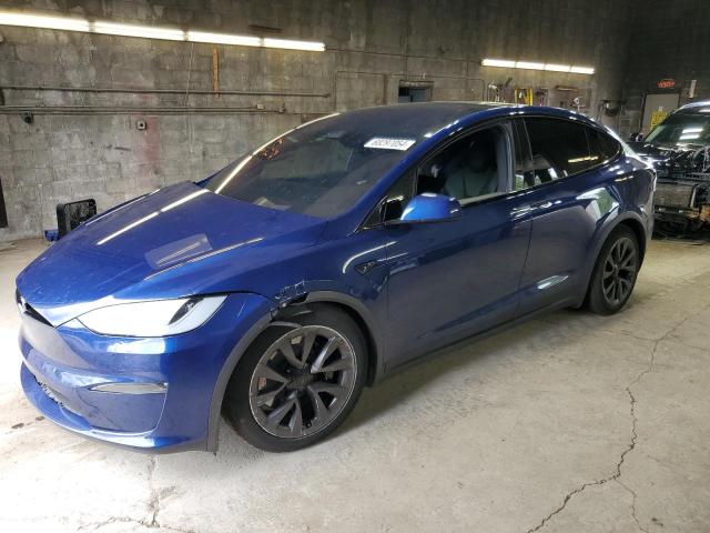 TESLA MODEL X 2023 with VIN 7SAXCDE55PF429263 - Photo from auction