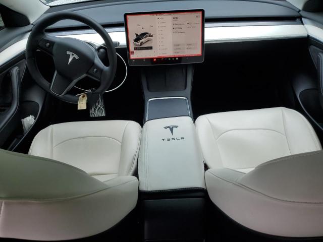 Photo 8 from auction – 2022 TESLA MODEL 3 with VIN 5YJ3E1EB0NF345584