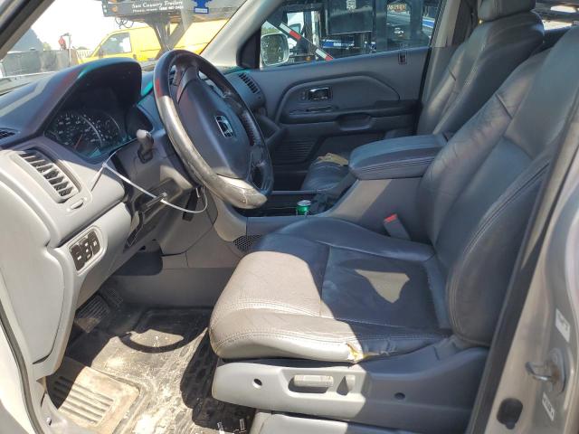 Photo 7 from auction – 2004 HONDA PILOT EXL with VIN 2HKYF18544H549023