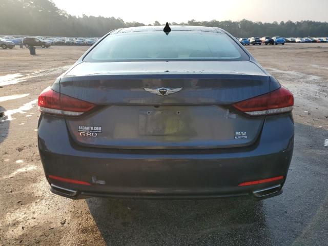 Photo 6 from auction – 2017 GENESIS G80 with VIN KMHGN4JE2HU176016