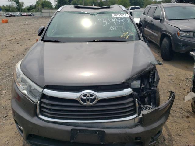 Photo 5 from auction – 2016 TOYOTA HIGHLANDER with VIN 5TDDKRFH5GS309855