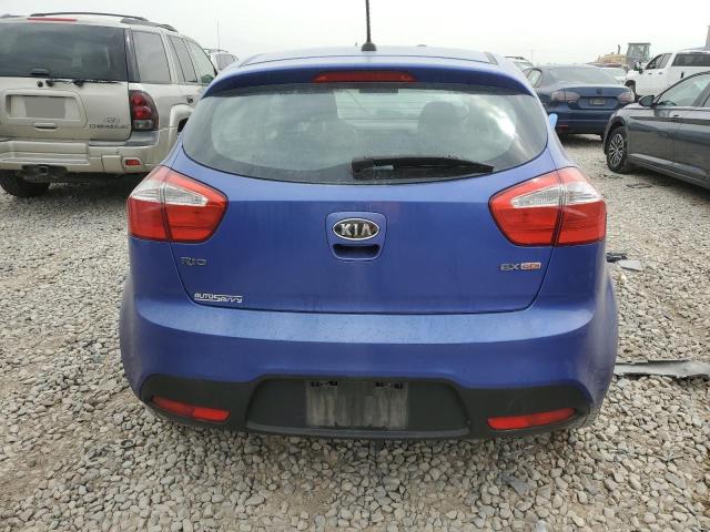 Photo 6 from auction – 2012 KIA RIO EX with VIN KNADN5A35C6067202