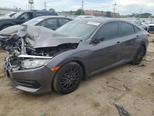 Photo 1 from auction – 2016 HONDA CIVIC LX with VIN 19XFC2F5XGE039163