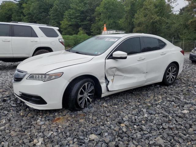 ACURA TLX TECH 2016 with VIN 19UUB1F54GA013778 - Photo from auction