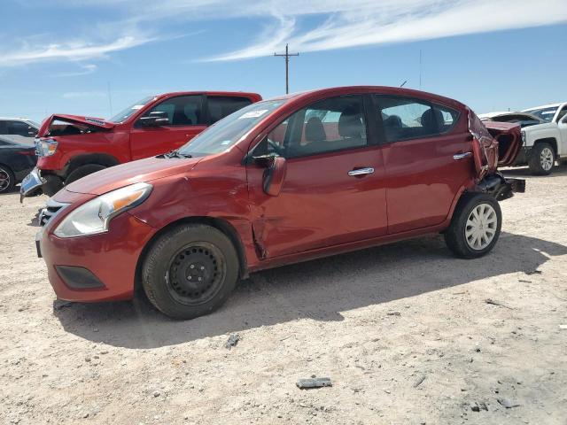 NISSAN VERSA S 2016 with VIN 3N1CN7AP4GL854069 - Photo from auction