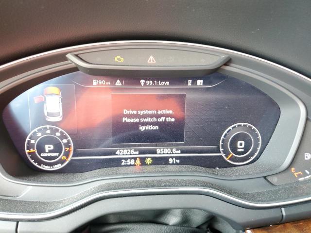Photo 9 from auction – 2018 AUDI Q5 PREMIUM with VIN WA1BNAFYXJ2109367