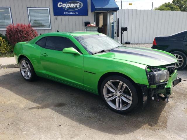 Photo 4 from auction – 2010 CHEVROLET CAMARO LT with VIN 2G1FB1EVXA9207588