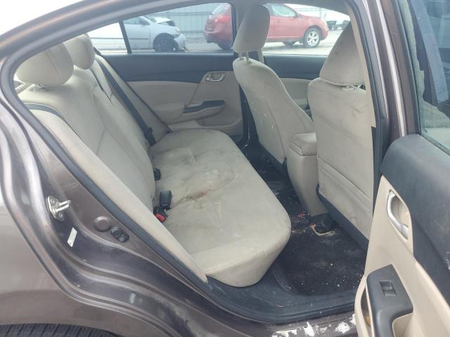 Photo 10 from auction – 2013 HONDA CIVIC LX with VIN 2HGFB2F53DH596064