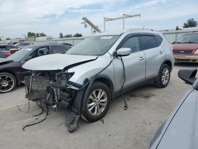 NISSAN ROGUE S 2015 with VIN KNMAT2MV7FP569330 - Photo from auction