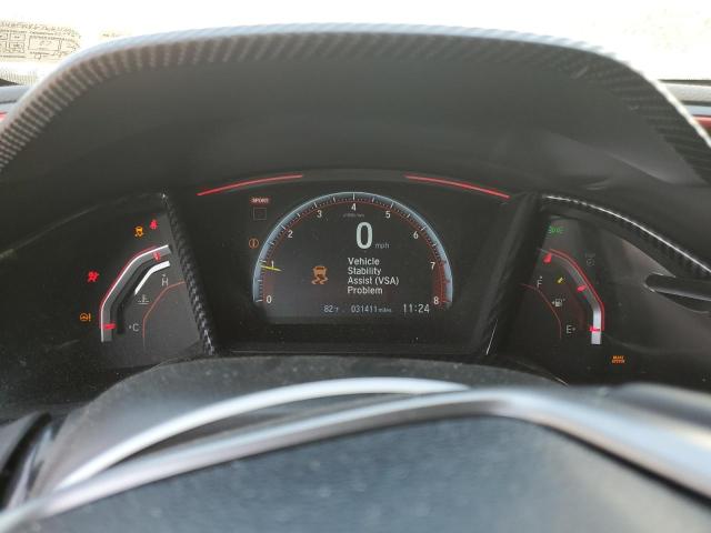 Photo 9 from auction – 2017 HONDA CIVIC TYPE with VIN SHHFK8G7XHU200143