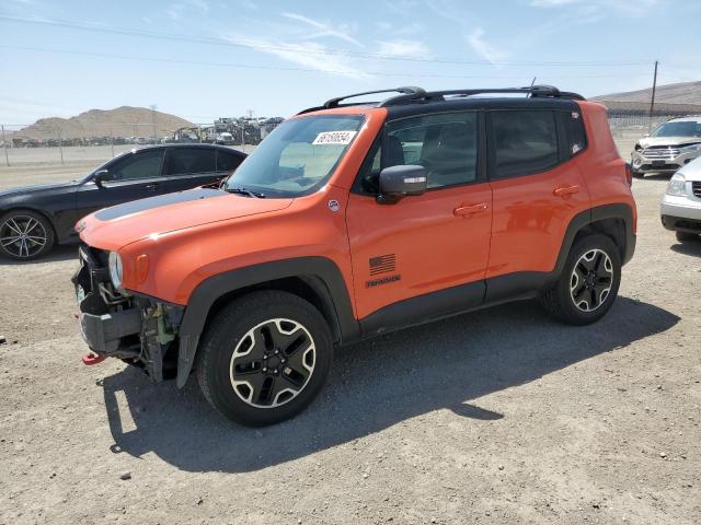 JEEP RENEGADE T 2017 with VIN ZACCJBCB9HPF25258 - Photo from auction