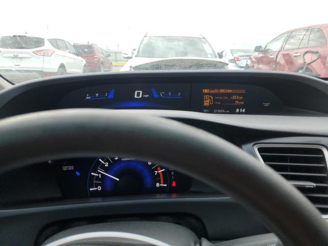 Photo 9 from auction – 2013 HONDA CIVIC LX with VIN 2HGFB2F56DH569358