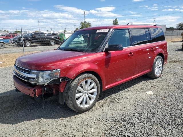 FORD FLEX SEL 2014 with VIN 2FMGK5C82EBD02852 - Photo from auction