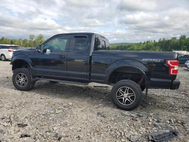 Photo 2 from auction – 2018 FORD F150 SUPER with VIN 1FTFX1E50JFB07273