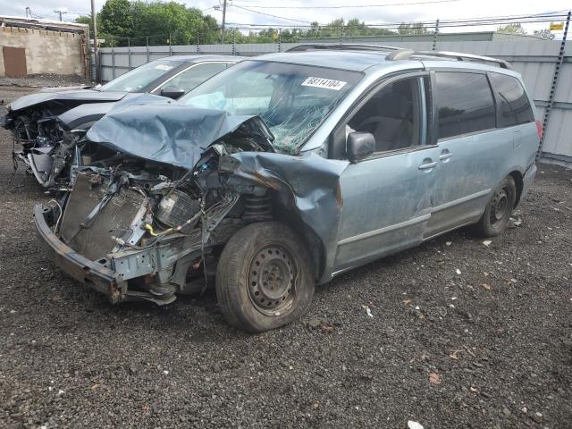 TOYOTA SIENNA CE 2008 with VIN 5TDZK23C18S187213 - Photo from auction