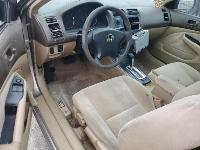 Photo 8 from auction – 2003 HONDA CIVIC LX with VIN 1HGEM22563L015685