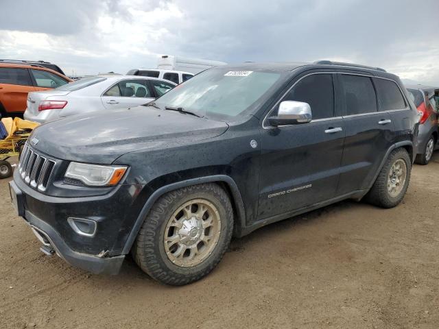 JEEP GRAND CHER 2014 with VIN 1C4RJFBM9EC443101 - Photo from auction