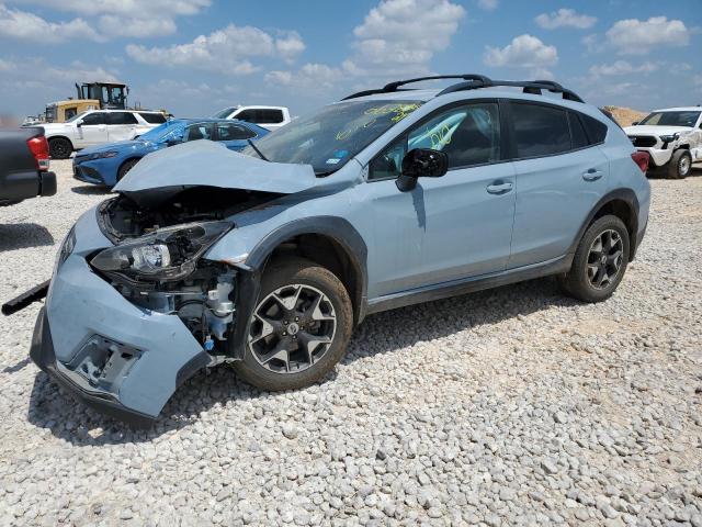 SUBARU CROSSTREK 2018 with VIN JF2GTABCXJH265953 - Photo from auction