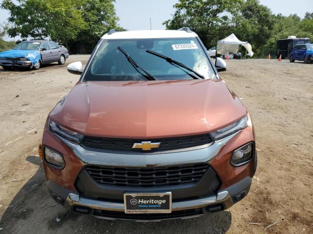 Photo 5 from auction – 2021 CHEVROLET TRAILBLAZE with VIN KL79MVSL5MB120822