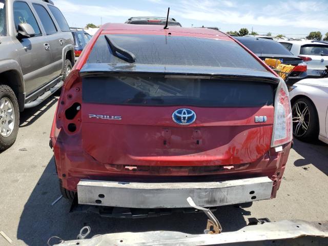 Photo 6 from auction – 2014 TOYOTA PRIUS with VIN JTDKN3DU7E1739568