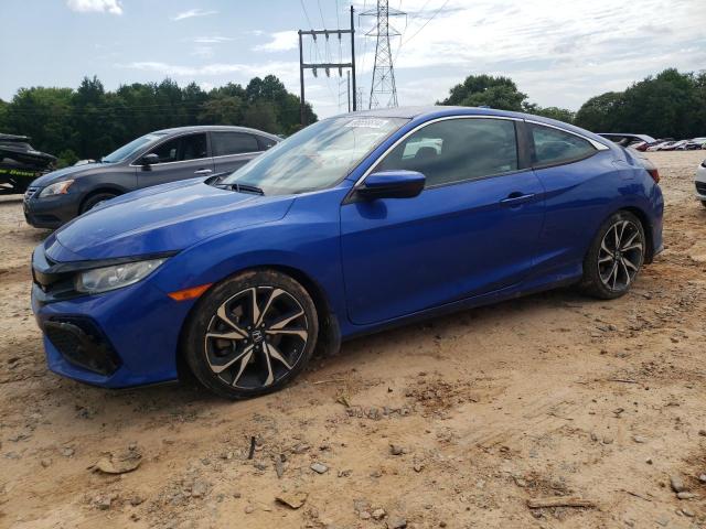 Photo 1 from auction – 2018 HONDA CIVIC SI with VIN 2HGFC3A50JH757623
