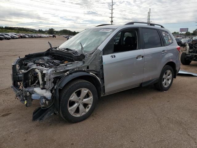 SUBARU FORESTER 2 2015 with VIN JF2SJABC1FH586237 - Photo from auction