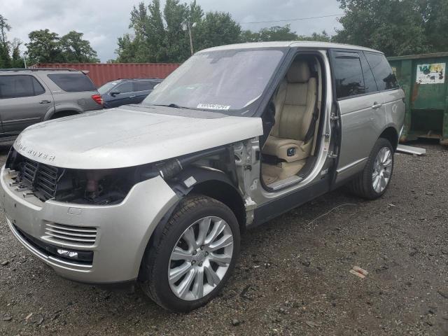 LAND ROVER RANGE ROVE 2016 with VIN SALGS2EF4GA302454 - Photo from auction