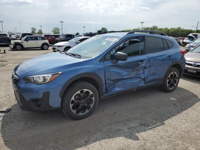 SUBARU CROSSTREK 2021 with VIN JF2GTABC9MH204419 - Photo from auction