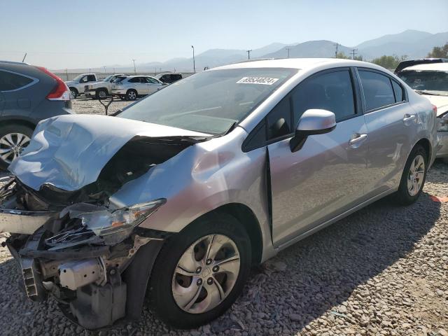 Photo 1 from auction – 2013 HONDA CIVIC LX with VIN 2HGFB2F55DH593389