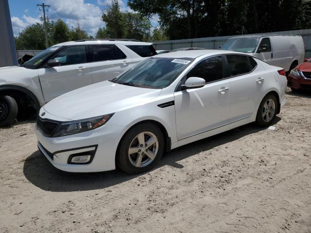 KIA OPTIMA LX 2015 with VIN KNAGM4A73F5612420 - Photo from auction