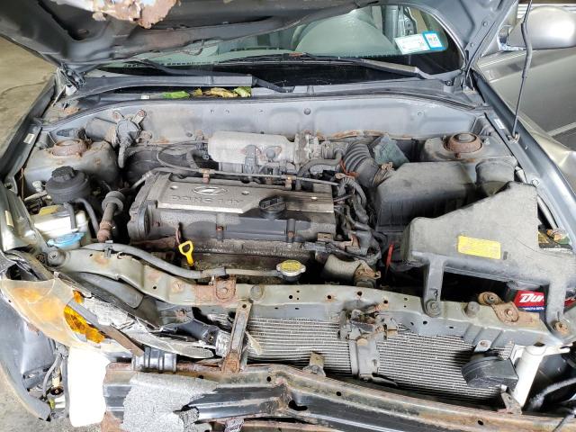 Photo 11 from auction – 2005 HYUNDAI ACCENT GL with VIN KMHCG45C95U632932
