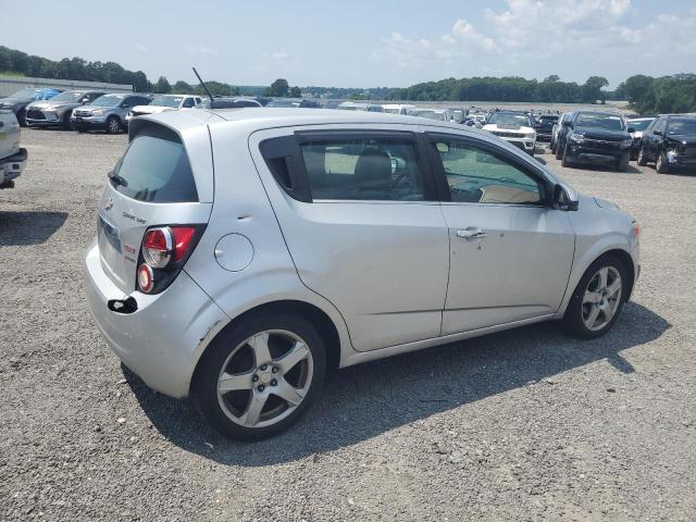 Photo 3 from auction – 2015 CHEVROLET SONIC LTZ with VIN 1G1JE6SB1F4205358