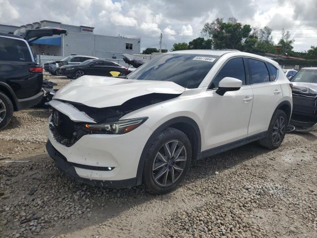 MAZDA CX-5 GRAND 2017 with VIN JM3KFADLXH0190250 - Photo from auction