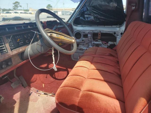 Photo 7 from auction – 1985 FORD F150 with VIN 1FTEF15HXFPB35818