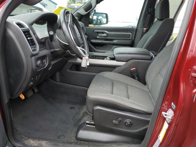 Photo 7 from auction – 2021 RAM 1500 BIG H with VIN 1C6SRFFT0MN636193