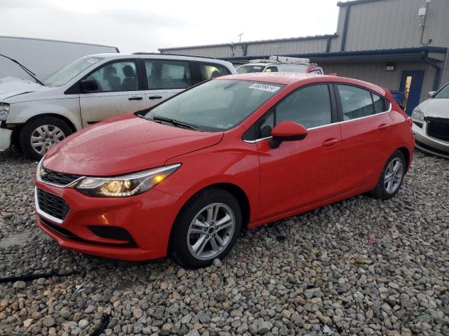 CHEVROLET CRUZE LT 2017 with VIN 3G1BE6SM7HS551472 - Photo from auction