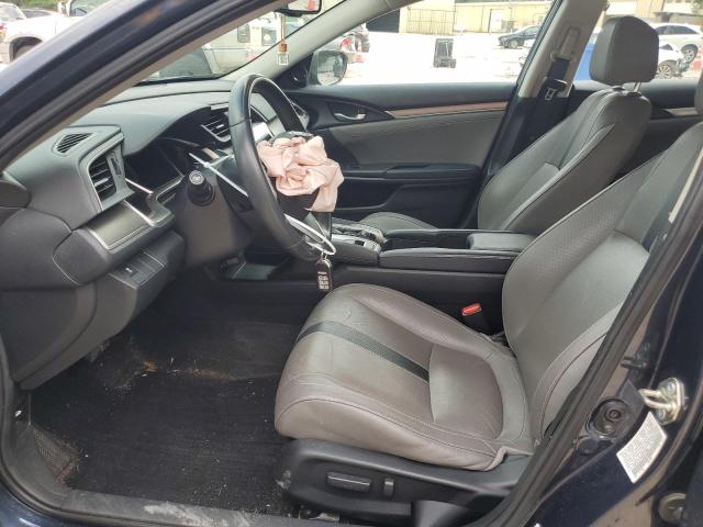 Photo 7 from auction – 2017 HONDA CIVIC EXL with VIN 19XFC1F79HE012386