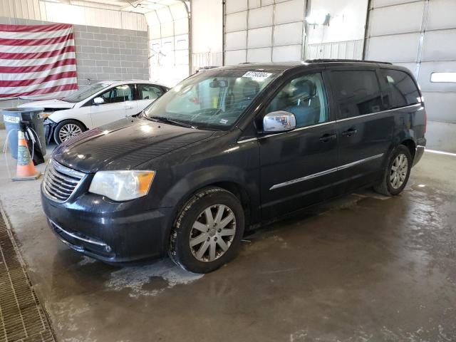 CHRYSLER TOWN & COU 2011 with VIN 2A4RR8DG2BR656108 - Photo from auction
