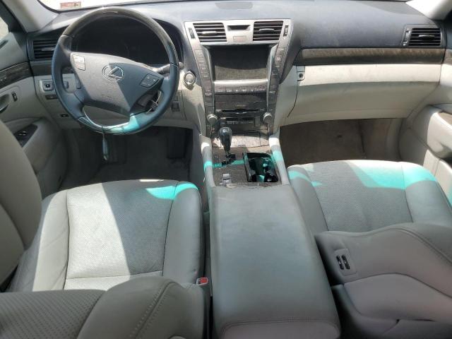Photo 8 from auction – 2007 LEXUS LS 460 with VIN JTHBL46F075045115