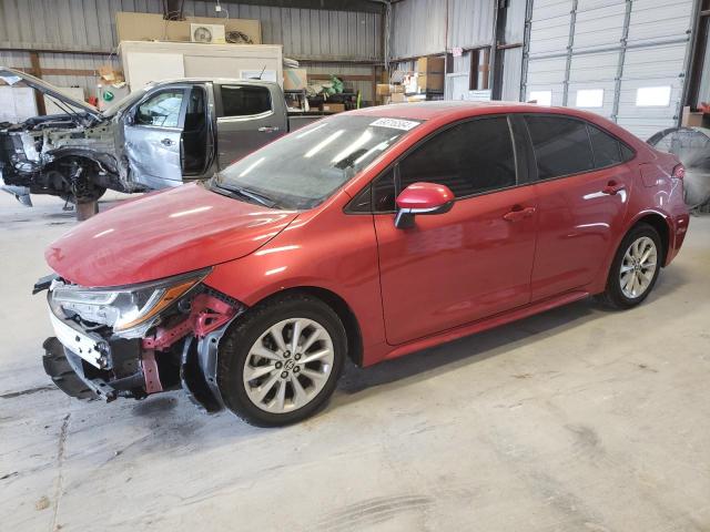 TOYOTA COROLLA LE 2020 with VIN 5YFHPRAE9LP004104 - Photo from auction