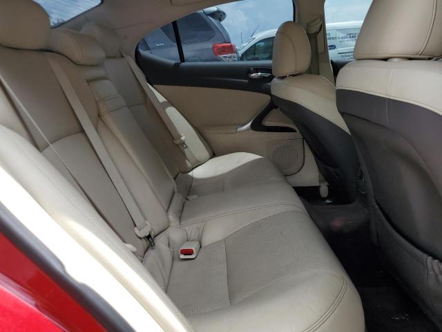 Photo 10 from auction – 2010 LEXUS IS 250 with VIN JTHCF5C23A5040338
