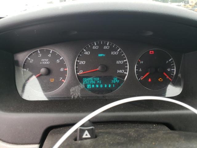 Photo 9 from auction – 2008 CHEVROLET IMPALA LT with VIN 2G1WT55N989282023